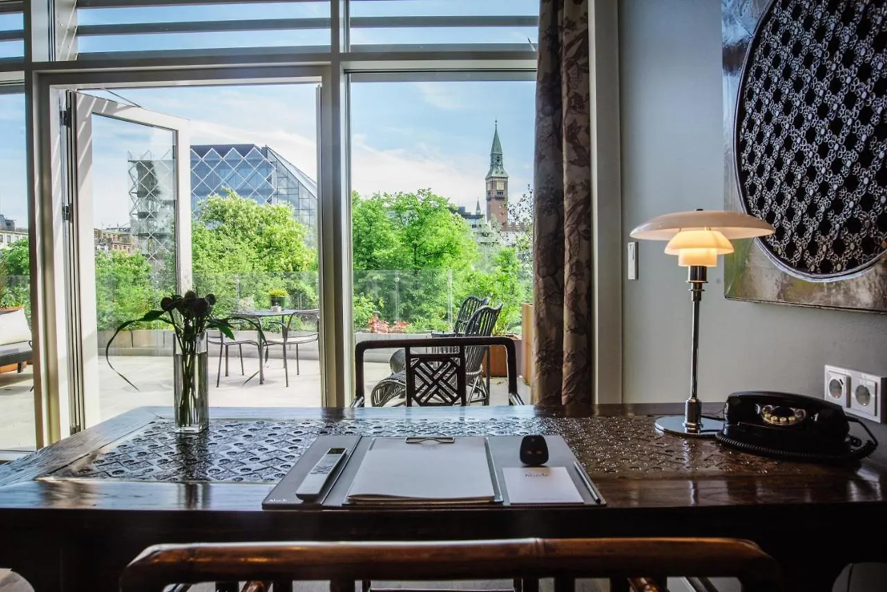 *****  Nimb Hotel Kopenhag Danimarka